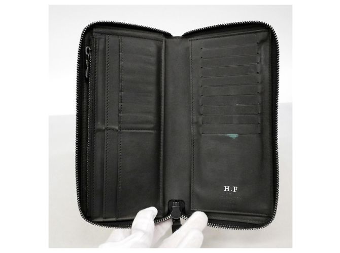 Louis Vuitton Monogram Shadow Zippy Wallet Schwarz - Ansicht 4