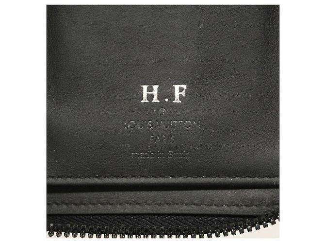 Louis Vuitton Monogram Shadow Zippy Wallet Schwarz - Ansicht 5