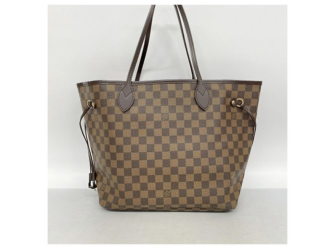 Bolso Tote Louis Vuitton Damier Neverfull MM Damier ebene - vista 10