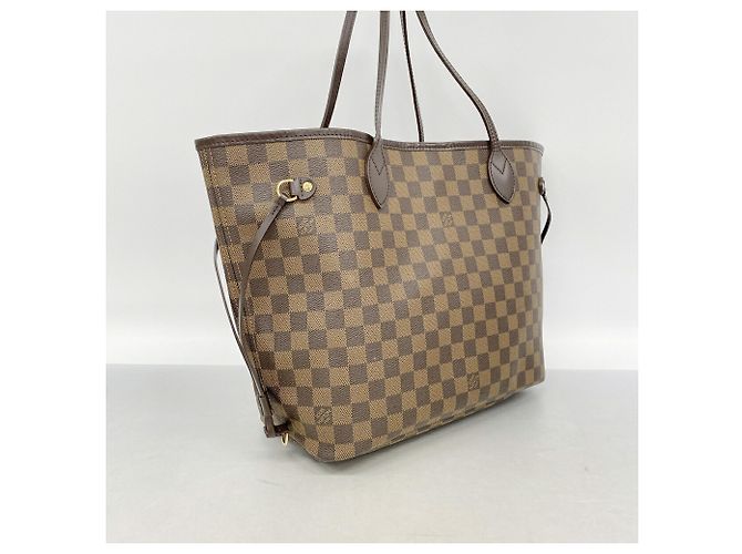 Bolso Tote Louis Vuitton Damier Neverfull MM Damier ebene - vista 2