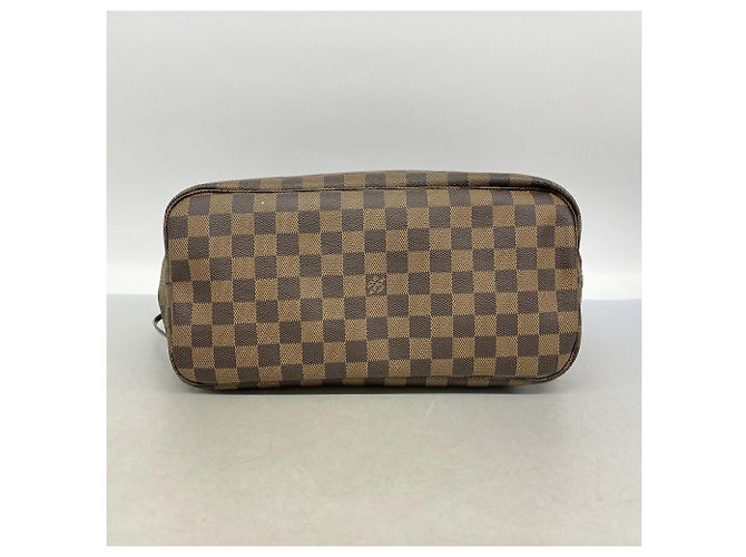 Bolso Tote Louis Vuitton Damier Neverfull MM Damier ebene - vista 3