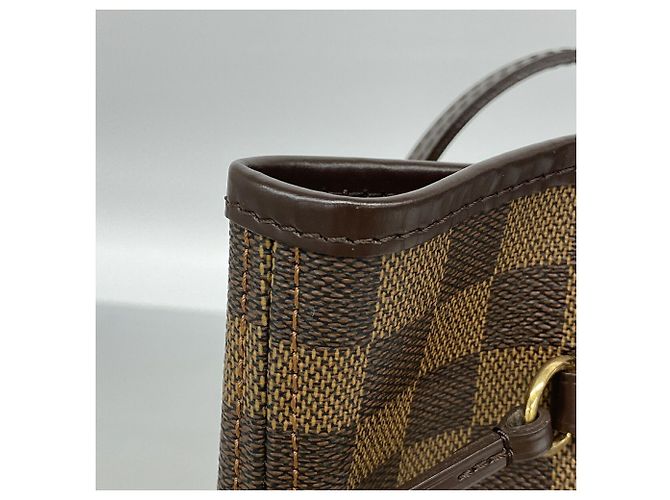 Bolso Tote Louis Vuitton Damier Neverfull MM Damier ebene - vista 9