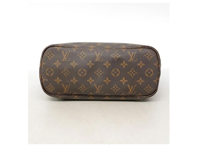 Bolso Tote Louis Vuitton Monogram Neverfull PM Castaño - vista 3