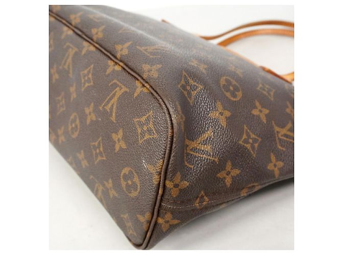 Bolso Tote Louis Vuitton Monogram Neverfull PM Castaño - vista 6