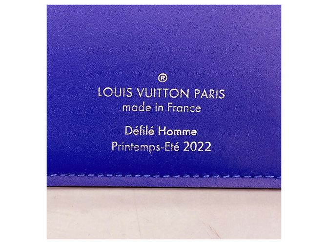 Brazza Portafoglio lungo Louis Vuitton Verde - vista 4