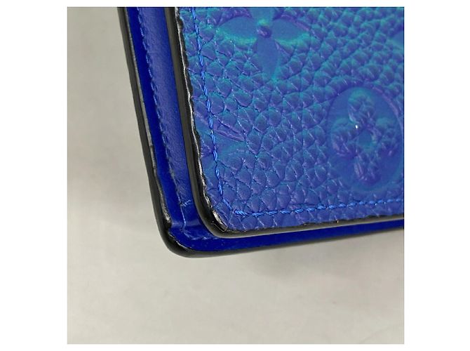 Brazza Portafoglio lungo Louis Vuitton Verde - vista 6
