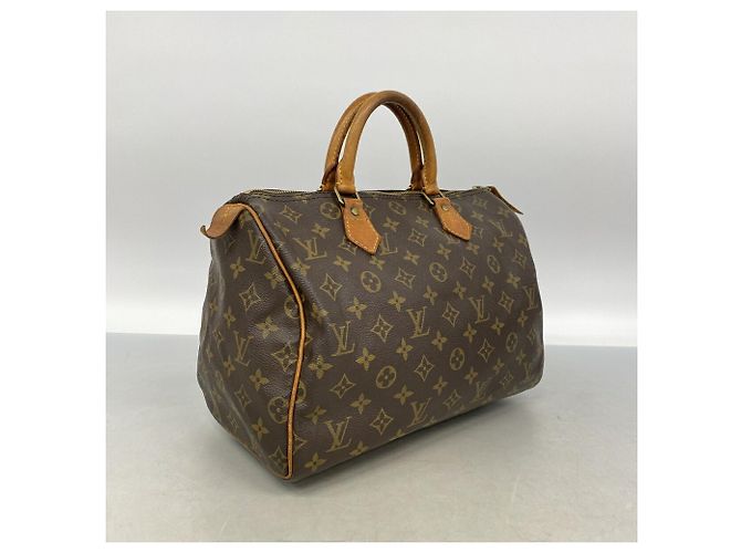 Bolsa Louis Vuitton Monogram Speedy 30 Marrom - vista 2