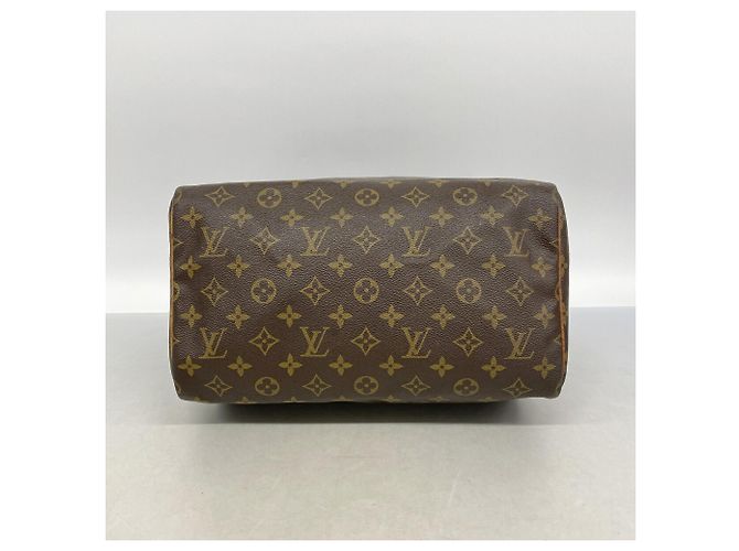 Bolsa Louis Vuitton Monogram Speedy 30 Marrom - vista 3