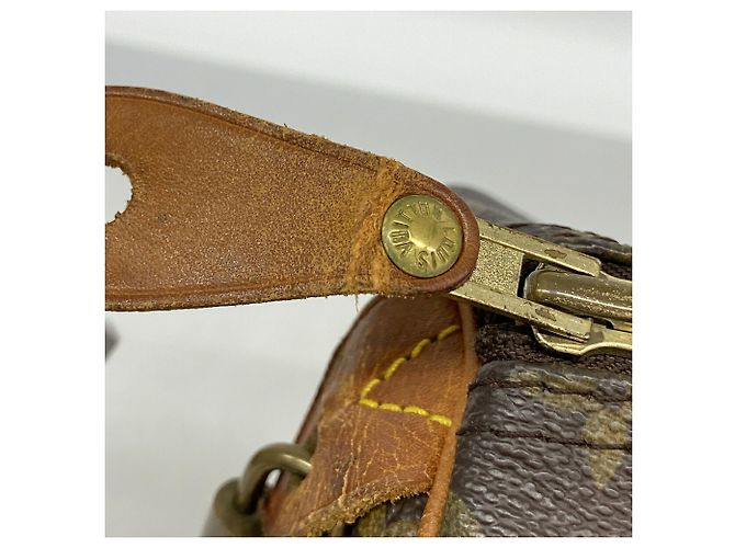 Bolsa Louis Vuitton Monogram Speedy 30 Marrom - vista 7