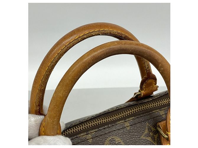 Bolsa Louis Vuitton Monogram Speedy 30 Marrom - vista 8