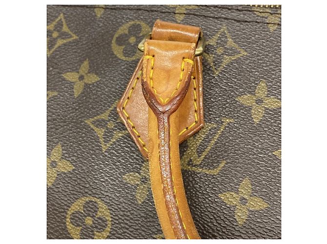 Bolsa Louis Vuitton Monogram Speedy 30 Marrom - vista 9