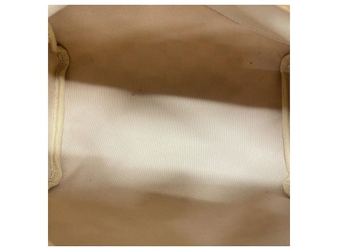 Borsa Louis Vuitton Damier Azur Speedy 25 Bianco - vista 4
