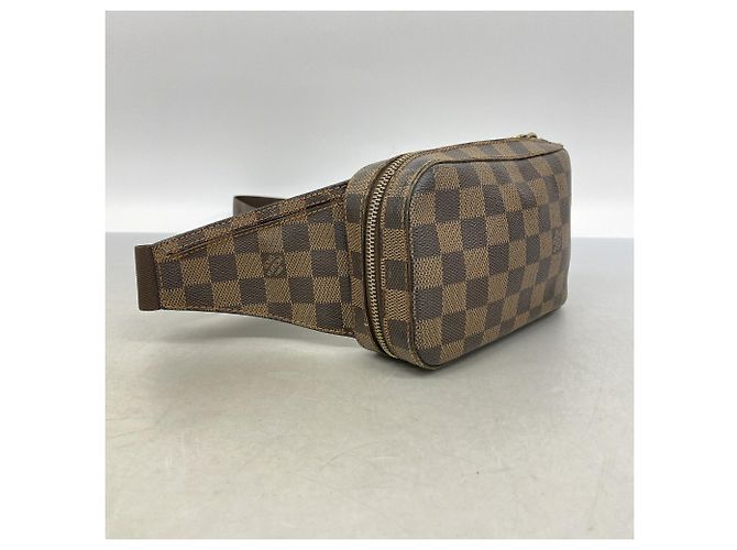 Borsa a tracolla Louis Vuitton Damier Geronimos Damier ebene - vista 2
