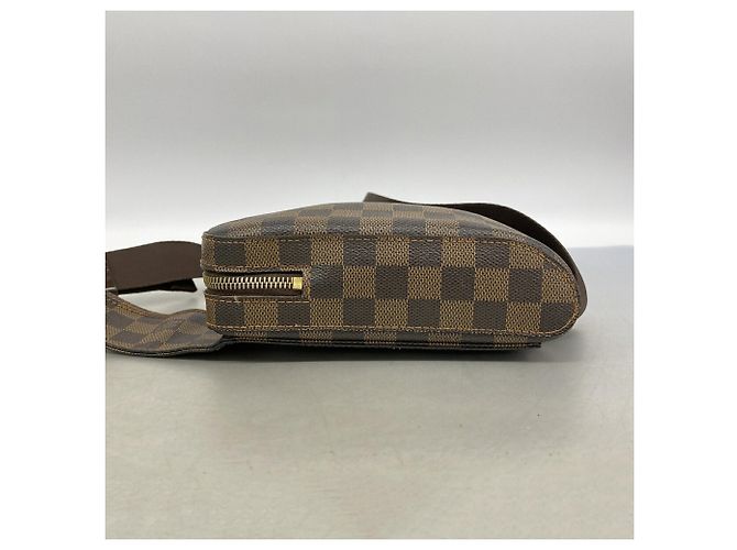 Borsa a tracolla Louis Vuitton Damier Geronimos Damier ebene - vista 3