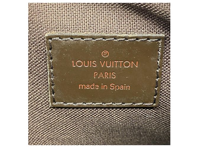 Borsa a tracolla Louis Vuitton Damier Geronimos Damier ebene - vista 5