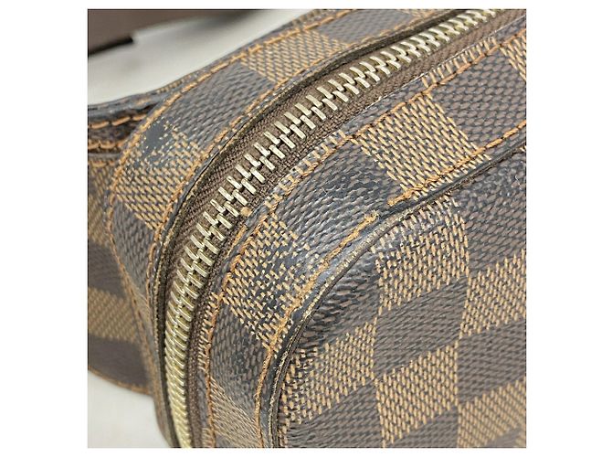 Borsa a tracolla Louis Vuitton Damier Geronimos Damier ebene - vista 6