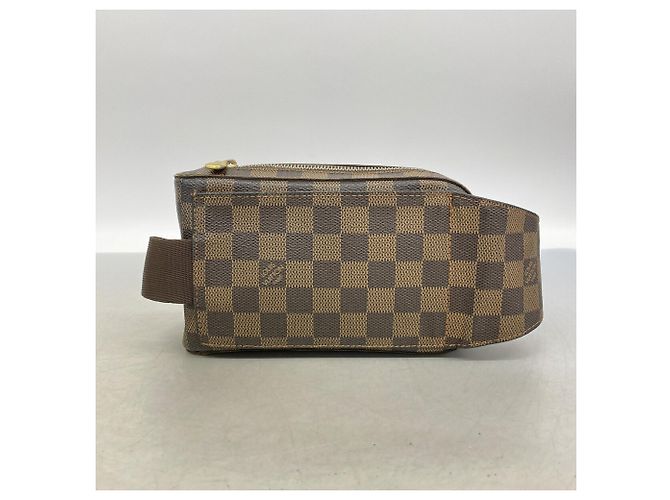 Borsa a tracolla Louis Vuitton Damier Geronimos Damier ebene - vista 8