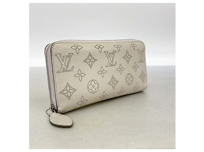 Cartera Zippy Louis Vuitton Mahina Castaño - vista 2