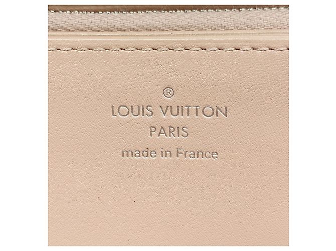 Cartera Zippy Louis Vuitton Mahina Castaño - vista 4