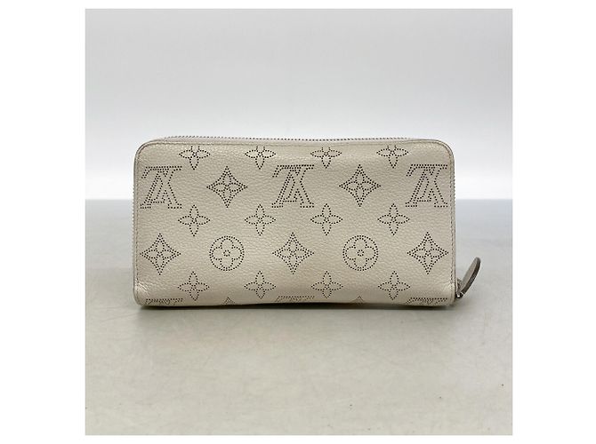 Cartera Zippy Louis Vuitton Mahina Castaño - vista 8