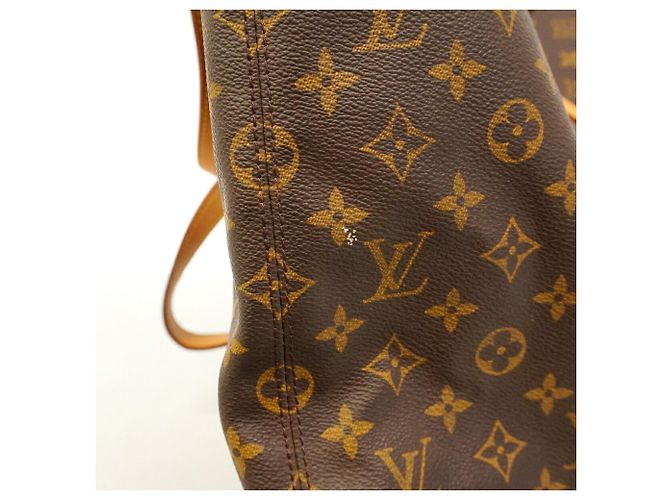 Sac Cabas Alto Monogram Louis Vuitton Marron - vue 10