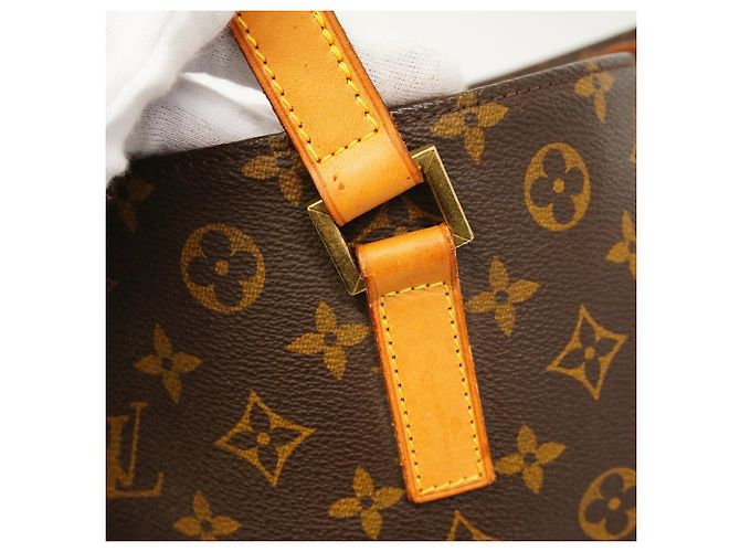 Sac Cabas Alto Monogram Louis Vuitton Marron - vue 11