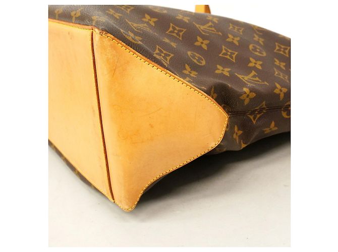 Sac Cabas Alto Monogram Louis Vuitton Marron - vue 12
