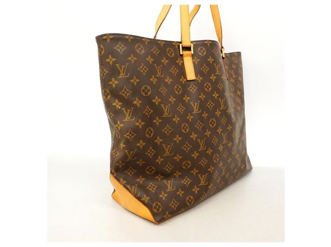 Sac Cabas Alto Monogram Louis Vuitton Marron - vue 2