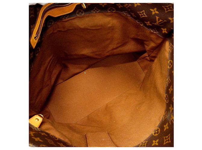Sac Cabas Alto Monogram Louis Vuitton Marron - vue 4