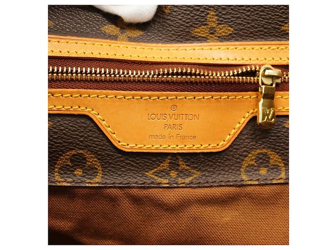 Sac Cabas Alto Monogram Louis Vuitton Marron - vue 5
