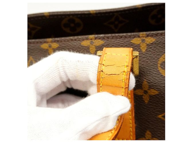 Sac Cabas Alto Monogram Louis Vuitton Marron - vue 6