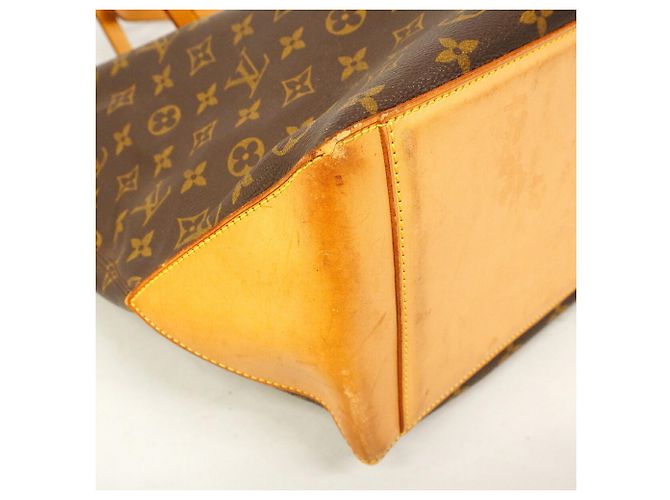 Sac Cabas Alto Monogram Louis Vuitton Marron - vue 7