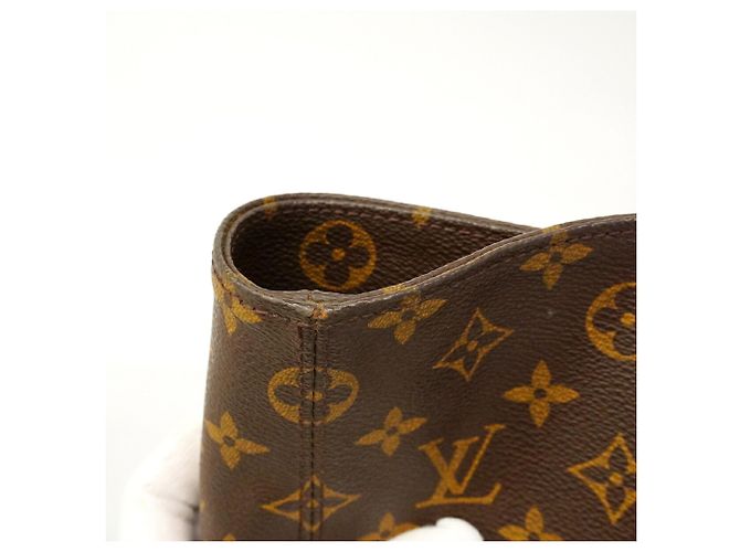 Sac Cabas Alto Monogram Louis Vuitton Marron - vue 8