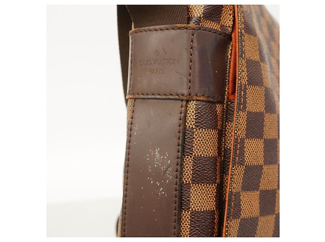 Borsa a tracolla Louis Vuitton Damier Bastille N45258 Ebene Damier ebene - vista 10