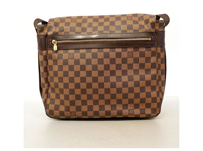 Borsa a tracolla Louis Vuitton Damier Bastille N45258 Ebene Damier ebene - vista 12