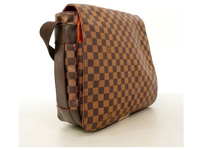 Borsa a tracolla Louis Vuitton Damier Bastille N45258 Ebene Damier ebene - vista 2