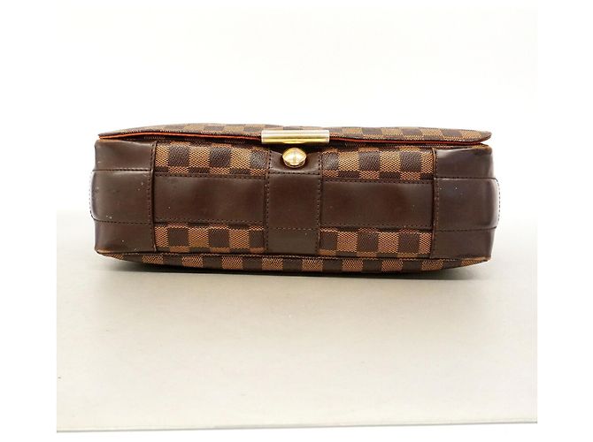 Borsa a tracolla Louis Vuitton Damier Bastille N45258 Ebene Damier ebene - vista 3