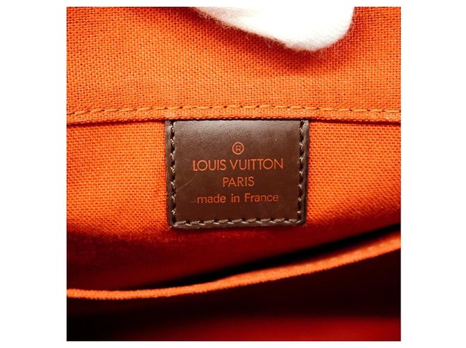 Borsa a tracolla Louis Vuitton Damier Bastille N45258 Ebene Damier ebene - vista 5