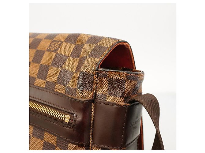 Borsa a tracolla Louis Vuitton Damier Bastille N45258 Ebene Damier ebene - vista 6