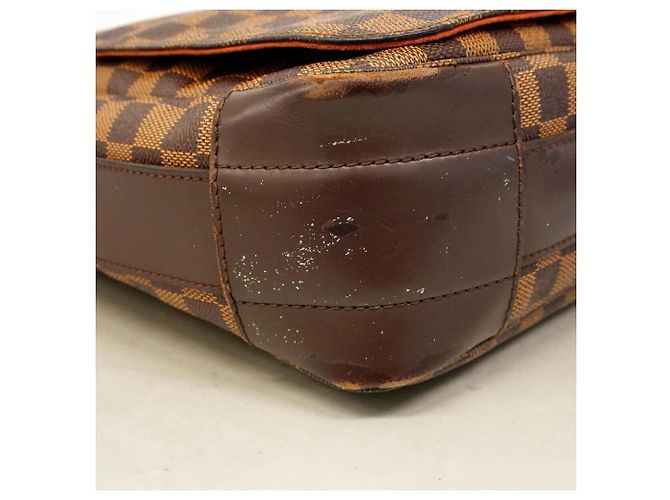 Borsa a tracolla Louis Vuitton Damier Bastille N45258 Ebene Damier ebene - vista 7