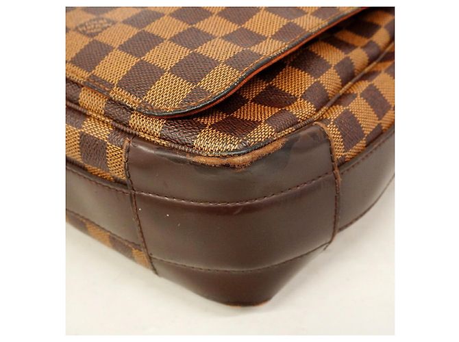 Borsa a tracolla Louis Vuitton Damier Bastille N45258 Ebene Damier ebene - vista 8
