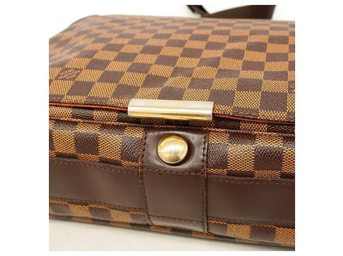 Borsa a tracolla Louis Vuitton Damier Bastille N45258 Ebene Damier ebene - vista 9