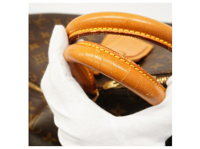 Louis Vuitton Boston Monogram Keepall 50 Marrom - vista 6
