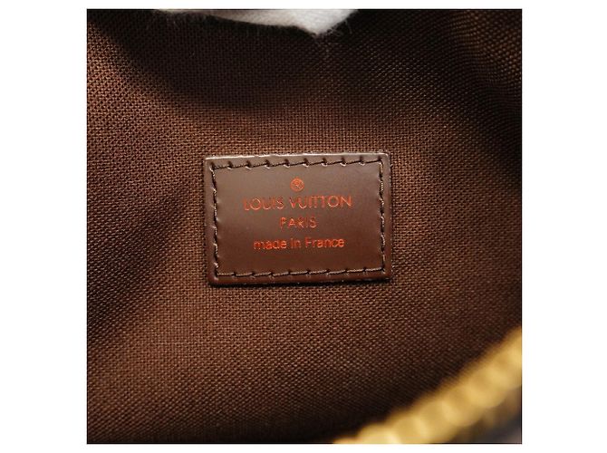 Borsa a tracolla Louis Vuitton Damier Pochette Melville Damier ebene - vista 5