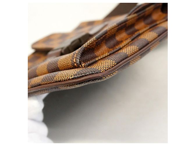 Borsa a tracolla Louis Vuitton Damier Pochette Melville Damier ebene - vista 6