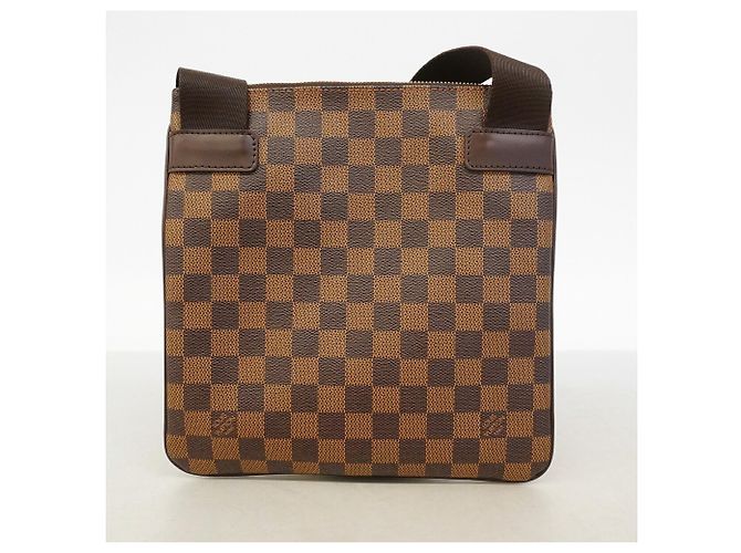 Borsa a tracolla Louis Vuitton Damier Pochette Melville Damier ebene - vista 9