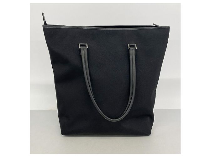 Borsa Tote Gucci in tela nera Nero - vista 10