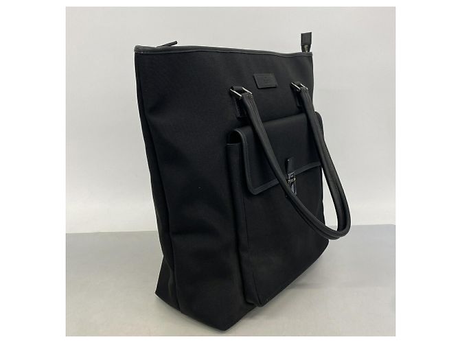 Borsa Tote Gucci in tela nera Nero - vista 2