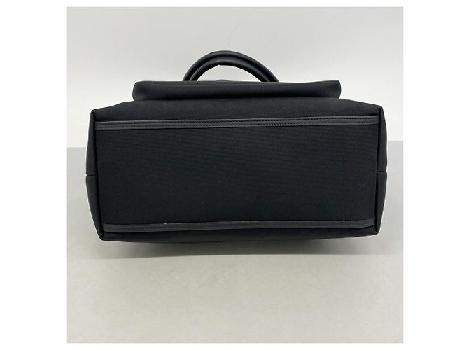 Borsa Tote Gucci in tela nera Nero - vista 3