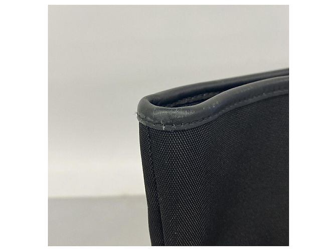 Borsa Tote Gucci in tela nera Nero - vista 6